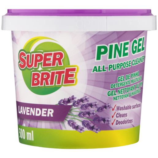 Super Brite Lavender Pine Gel All Purpose Cleaner 500ml