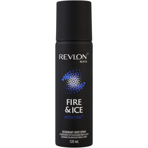 Revlon Fire & Ice Man Intense Deodorant Body Spray 120ml
