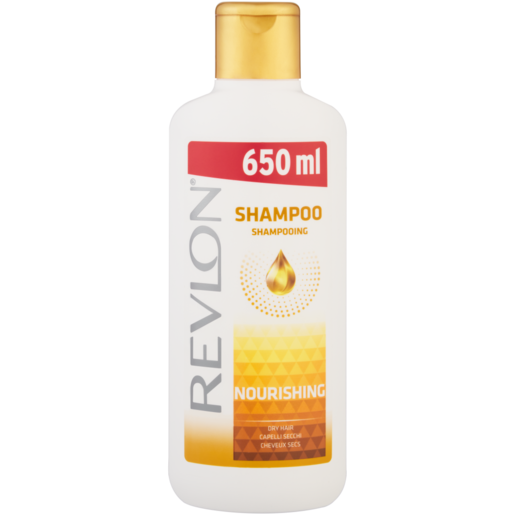 Revlon Nourishing Shampoo 650ml