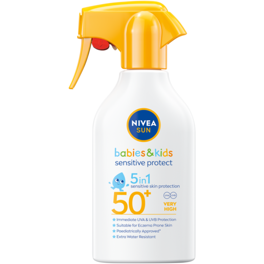 NIVEA SUN Babies & Kids Sensitive Protect SPF50+ 270ml