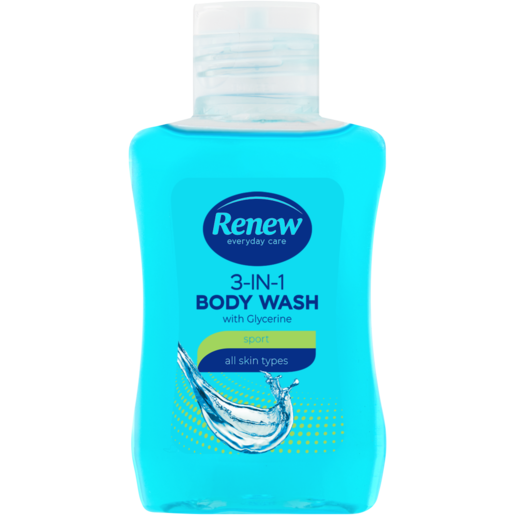 Renew Sport 3-In-1 Body Wash 100ml