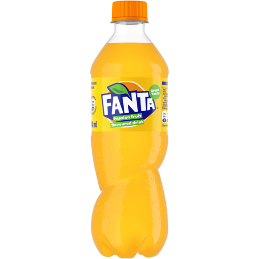 Fanta Passion Fruit Flavoured Soft Drink 400ml