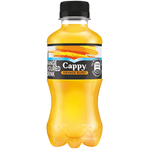 Cappy Orange Burst Flavoured Juice 200ml