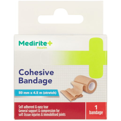 Medirite Cohesive Bandage 4.5m