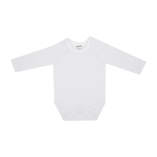 Jolly Tots Basics 0-3 Months White Body Vest | Baby Vests & Socks ...