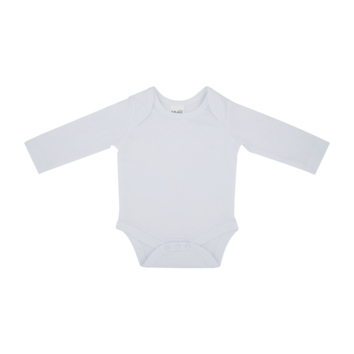 Jolly Tots Newborn White Body Vest