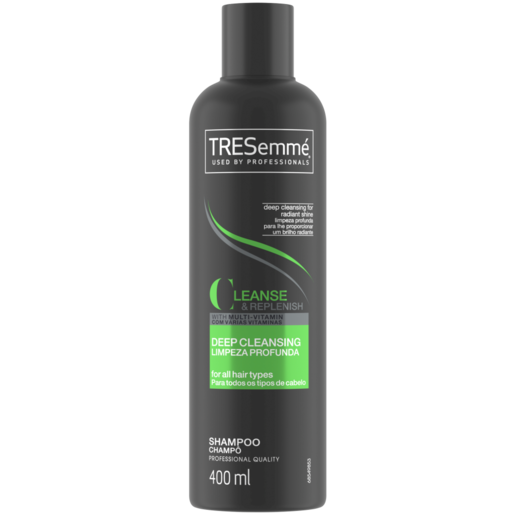 TRESemmé Cleanse & Replenish Deep Cleansing Shampoo 400ml