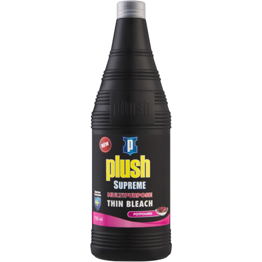 Plush Supreme Potpourri Multipurpose Thin Bleach 750ml