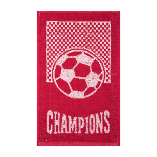 Essentials Soccer Champions Jacquard Guest Towel 30 x 50cm