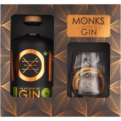 Monks Mary Jane Gin Gift Pack 750ml