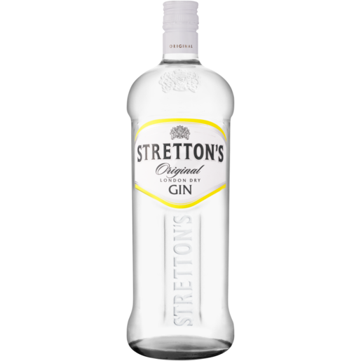 Stretton's Original London Dry Gin Bottle 1L