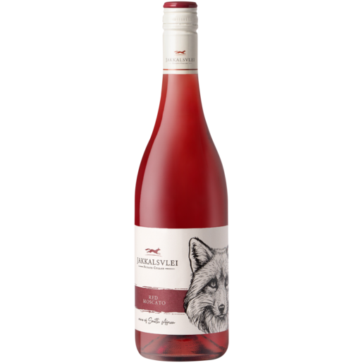 Jakkalsvlei Moscato Red Wine Bottle 750ml