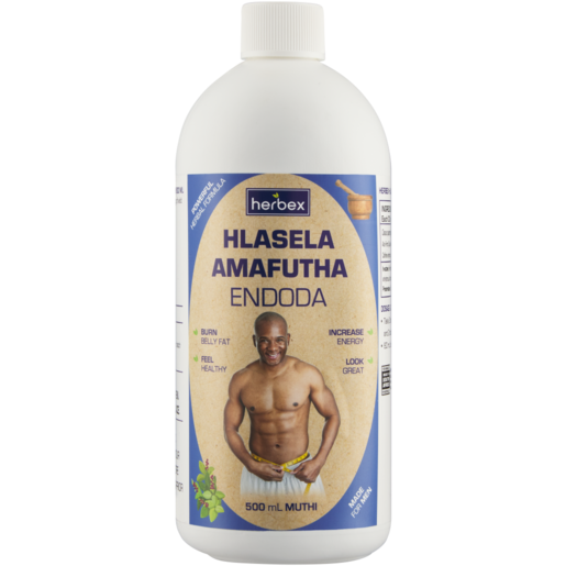 Herbex Hlasela Amafutha Endoda Slimming Remedy 500ml