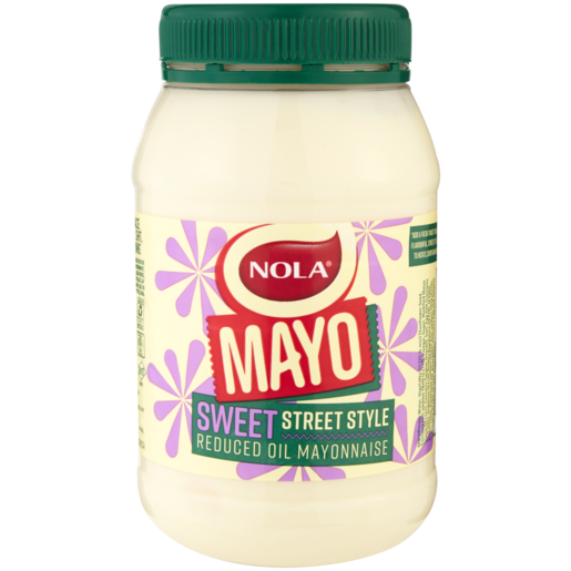 Nola Sweet Street Style Reduced Oil Mayo 750g