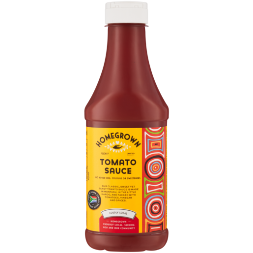 Homegrown Tomato Sauce 700ml