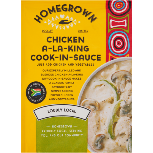 Homegrown Chicken A-La-King Cook-In-Sauce 58g