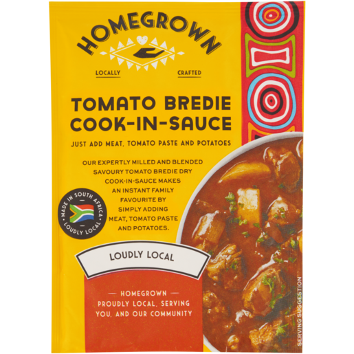 Homegrown Tomato Bredie Cook-In-Sauce 55g