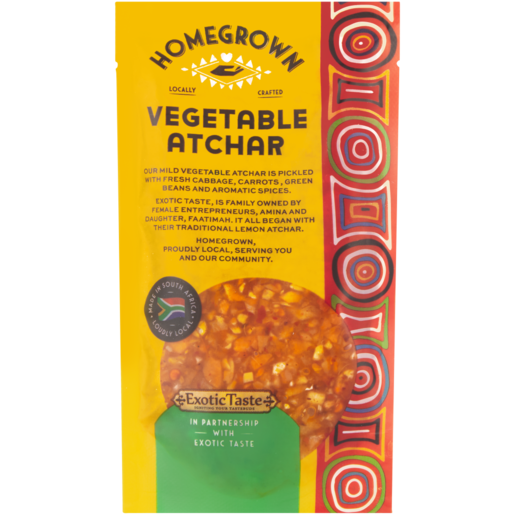 Homegrown Vegetable Atchar 80g