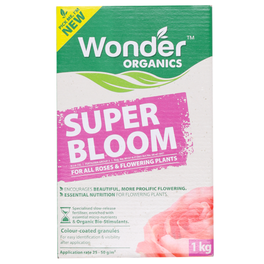 Wonder Super Bloom Fertiliser 1kg