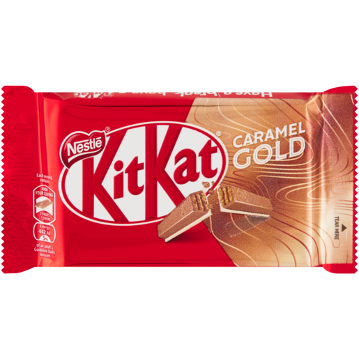 KitKat Caramel Gold Chocolate 41.5g