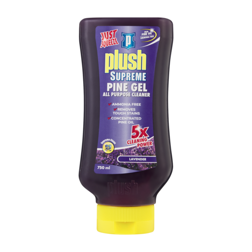 Plush Supreme Lavender Pine Gel All Purpose Cleaner 750ml
