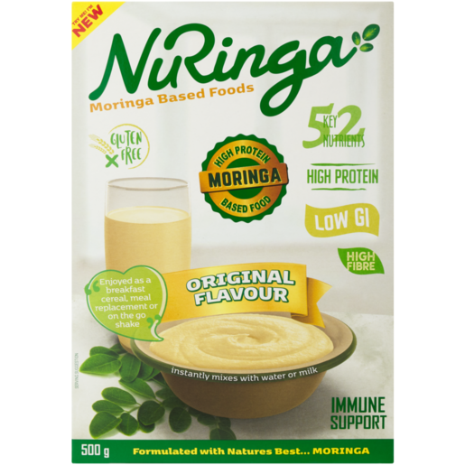 NuRinga Original Flavour Cereal 500g 