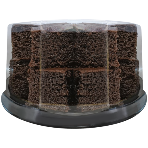 Chocolate Mini Square Cakes 16 Pack