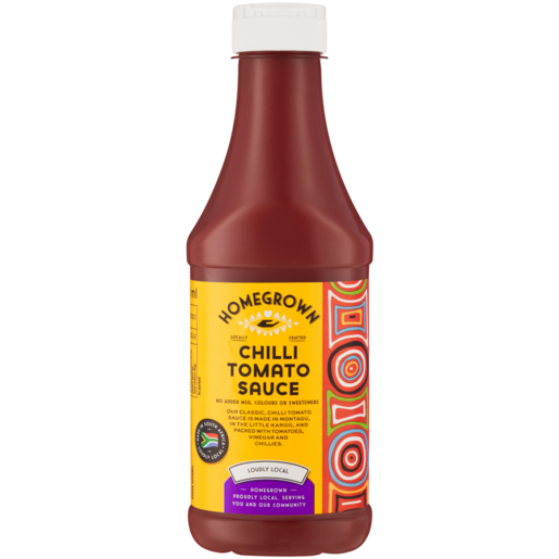Homegrown Chilli Tomato Sauce 700ml
