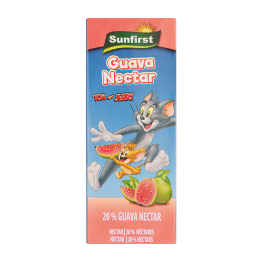 Sunfirst Tom & Jerry 20% Guava Nectar 200ml