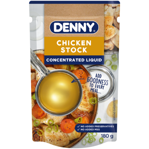 DENNY Concentrated Liquid Chicken Stock 180g