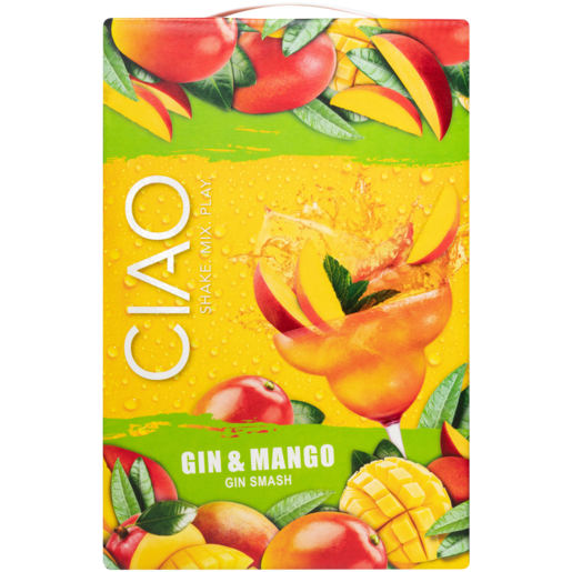Ciao Gin & Mango Cocktail Box 2L