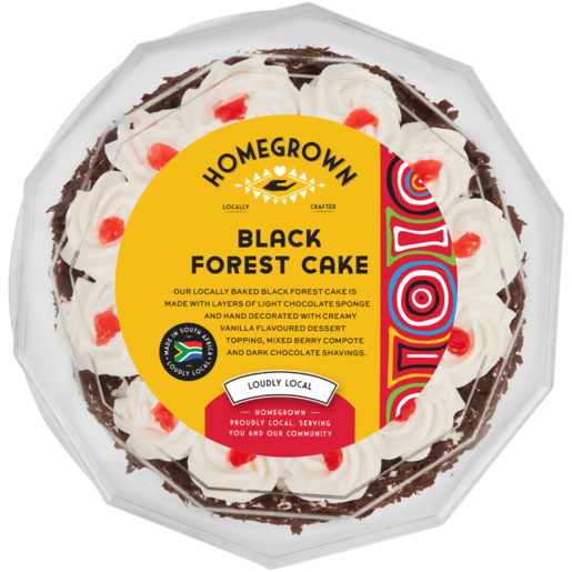 Homegrown Black Forest Cake 1.1kg
