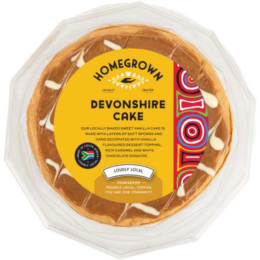 Homegrown Devonshire Cake 600g