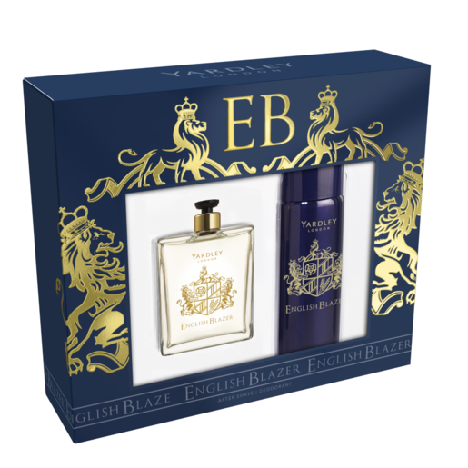 English Blazer Aftershave & Deodorant Gift Set