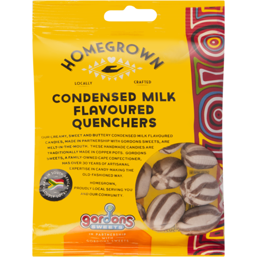 Homegrown Condensed Milk Flavoured Quenchers 85g