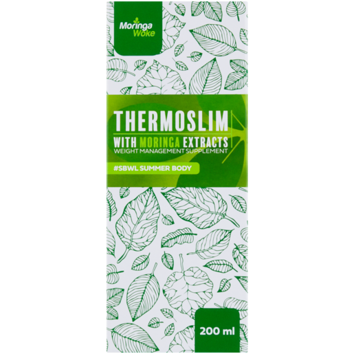 Moringa Woke Thermoslim Weight Management Supplement 200ml