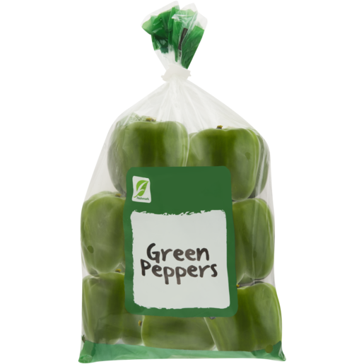 Freshmark Green Peppers 1kg