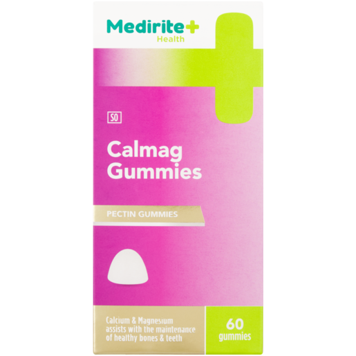 Medirite Calmag Gummies 60 Pack