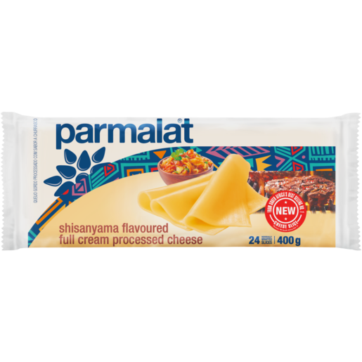 Parmalat Shisanyama Flavoured Full Cream Cheese Slices 400g