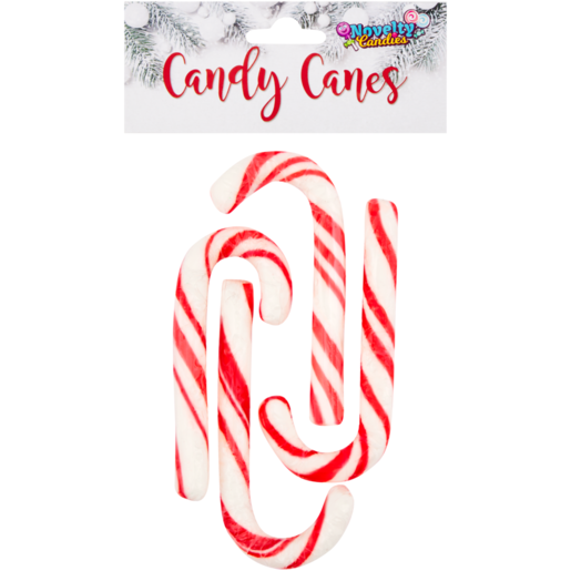 Novelty Candies Candy Canes 4 Pack