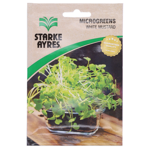 Starke Ayres Microgreens White Mustard Seeds