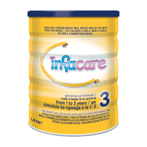 Infacare Stage 3 Growing-Up Formula from 1 - 3 Years 1.8kg
