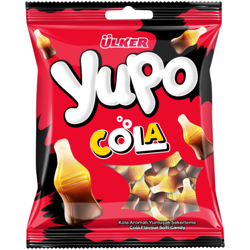 Ülker Yupo Cola Soft Candy 80g 