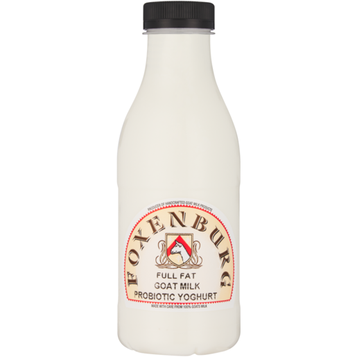 Foxenburg Full Fat Goat Milk Probiotic Yoghurt 500ml
