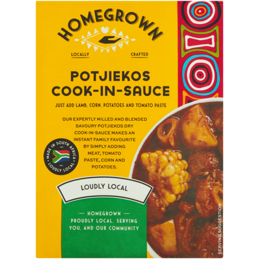 Homegrown Potjiekos Cook-In-Sauce 50g