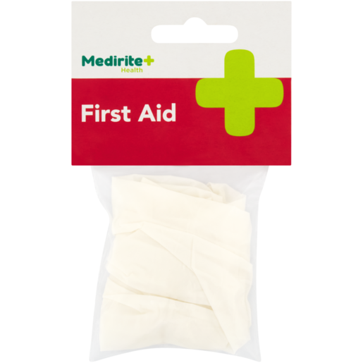 Medirite First Aid Disposable Gloves 1Pair