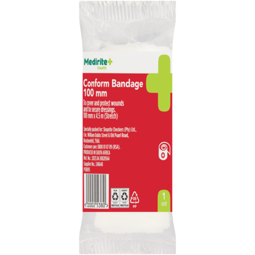 Medirite White Conform Bandage 4.5m