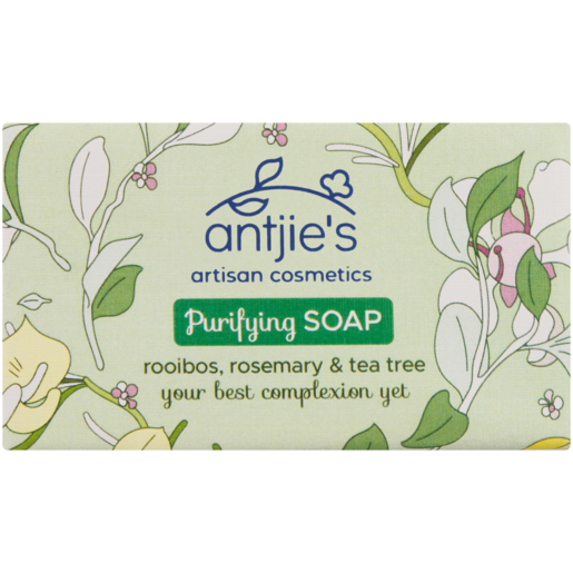 Antjie's Artisan Cosmetics Purifying Soap 115g