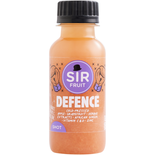 Sir Fruit Defence Health Shot 100ml