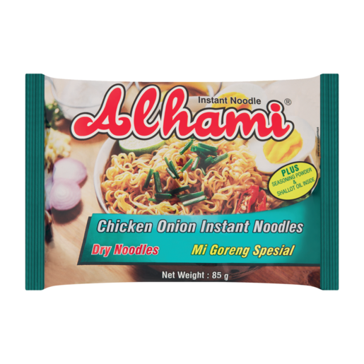 Alhami Chicken Onion Instant Noodles 85g